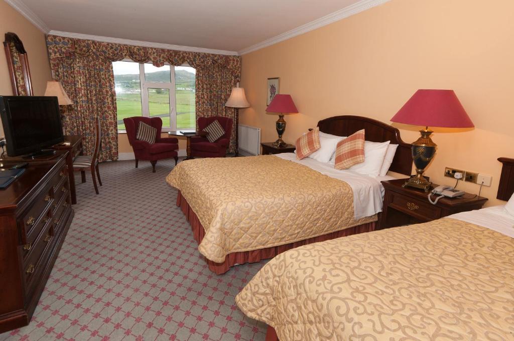 Rosapenna Hotel & Golf Resort Downings Værelse billede