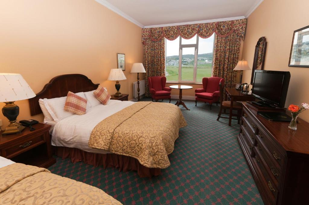 Rosapenna Hotel & Golf Resort Downings Værelse billede