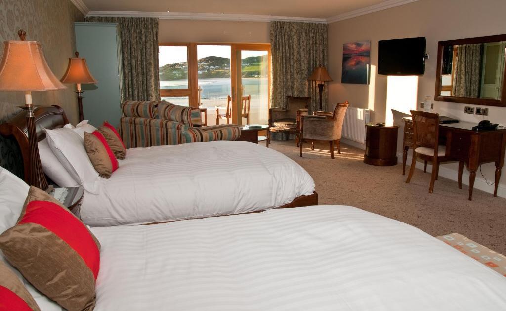 Rosapenna Hotel & Golf Resort Downings Værelse billede