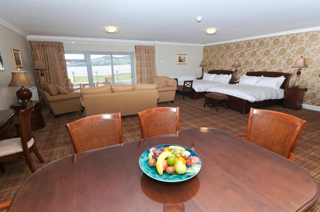 Rosapenna Hotel & Golf Resort Downings Værelse billede
