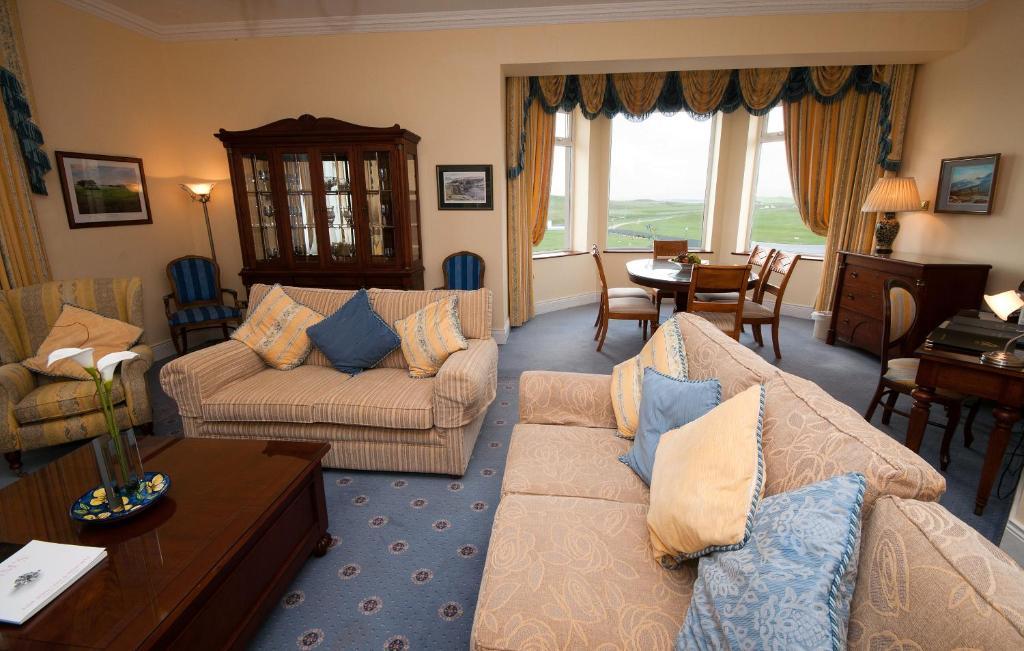 Rosapenna Hotel & Golf Resort Downings Værelse billede
